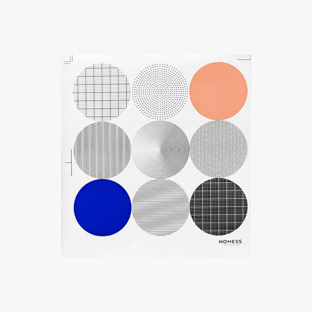 nomess Round Stickers (6 pcs.)