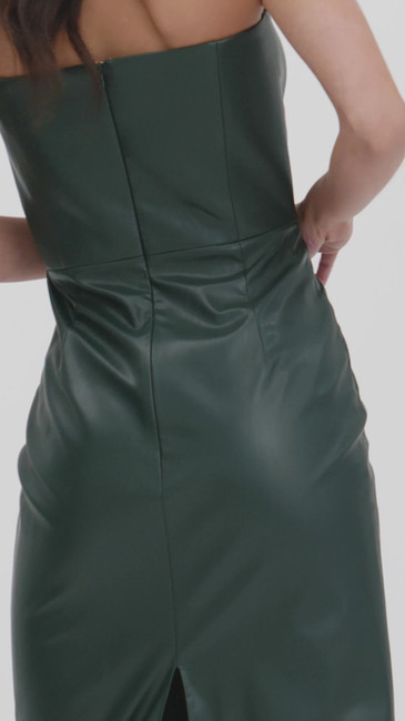 Nomi Fame ANGELINA DARK GREEN Dark Green