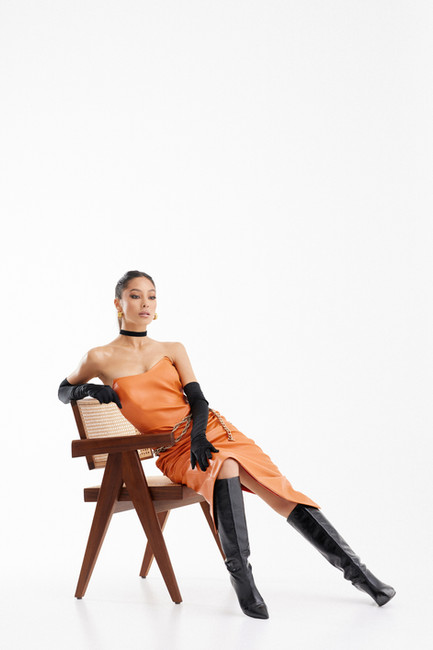 Nomi Fame ANGELINA ORANGE Orange