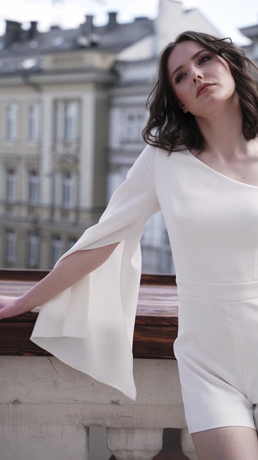 Nomi Fame BIANCA WHITE Creamy White