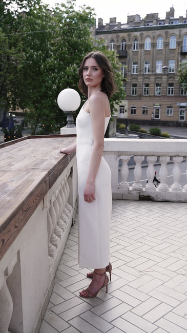 Nomi Fame DORI WHITE Creamy White