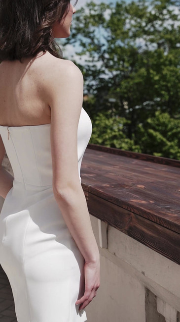 Nomi Fame EVA WHITE Creamy White