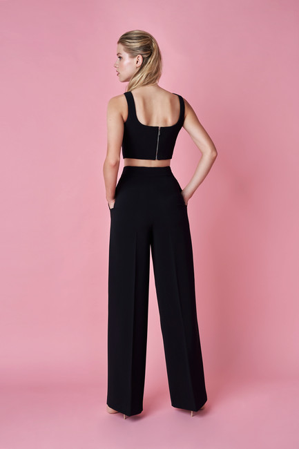 Nomi Fame MORI BLACK PANTS Black