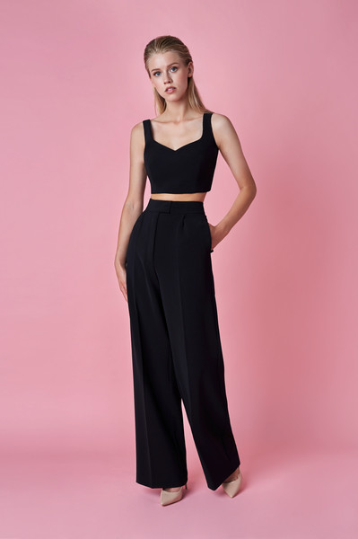 nomi fame MORI BLACK PANTS Black