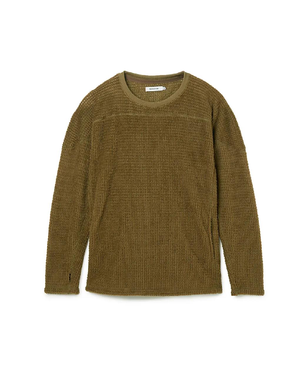 nonnative COACH CREW PULLOVER POLARTEC® ALPHA® DIRECT