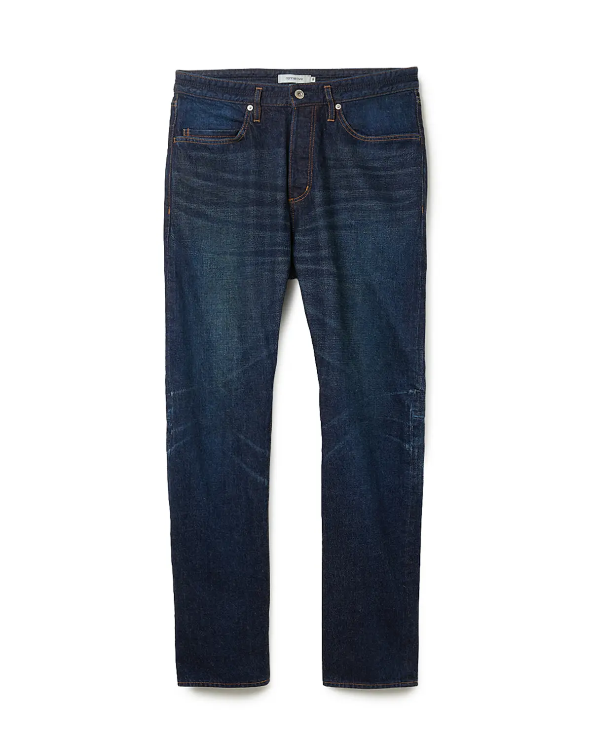 nonnative DWELLER 5P JEANS NR COTTON 13.5oz SELVEDGE DENIM VW DARK