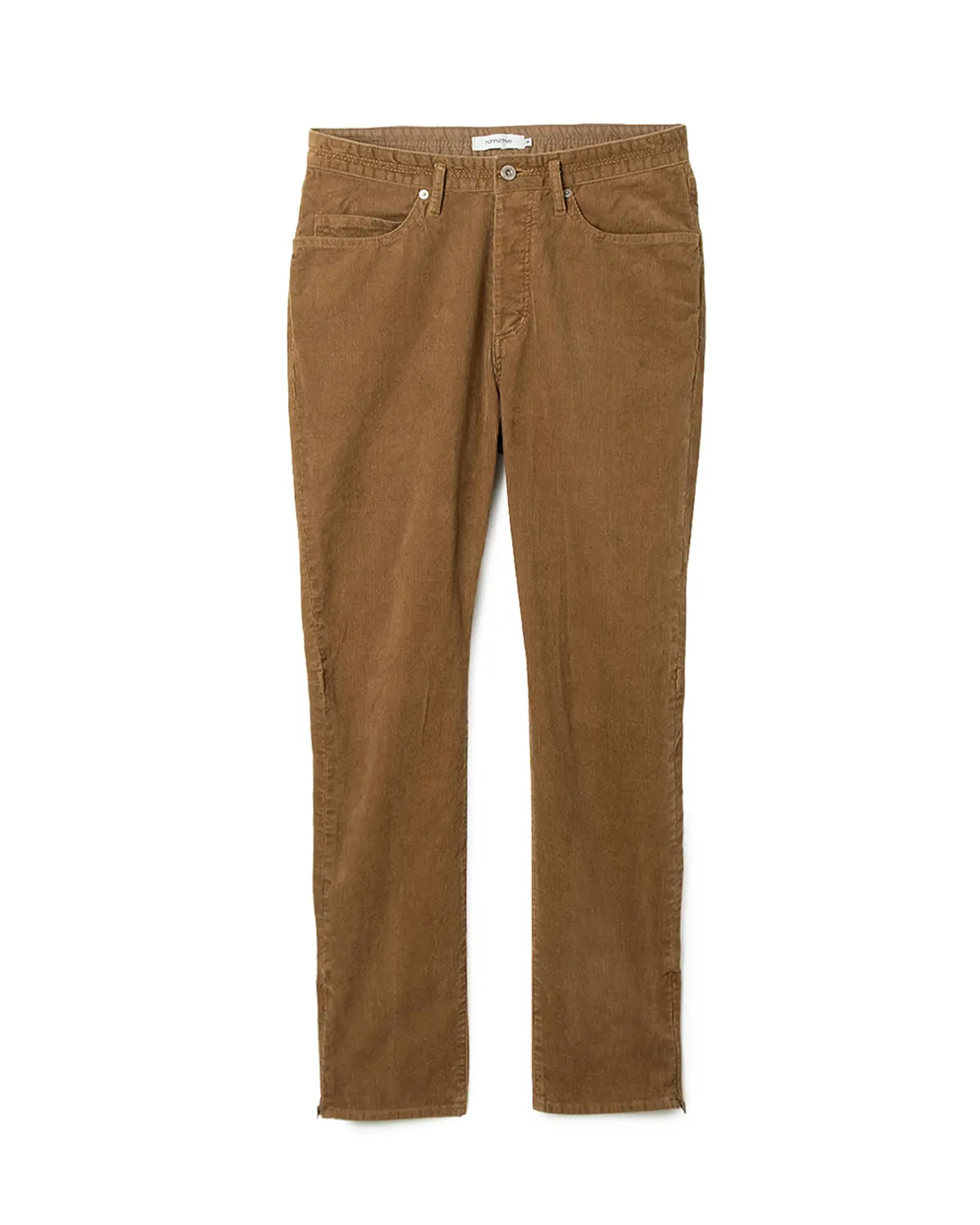 nonnative DWELLER 5P JEANS NR COTTON CORD SULFUR DYE