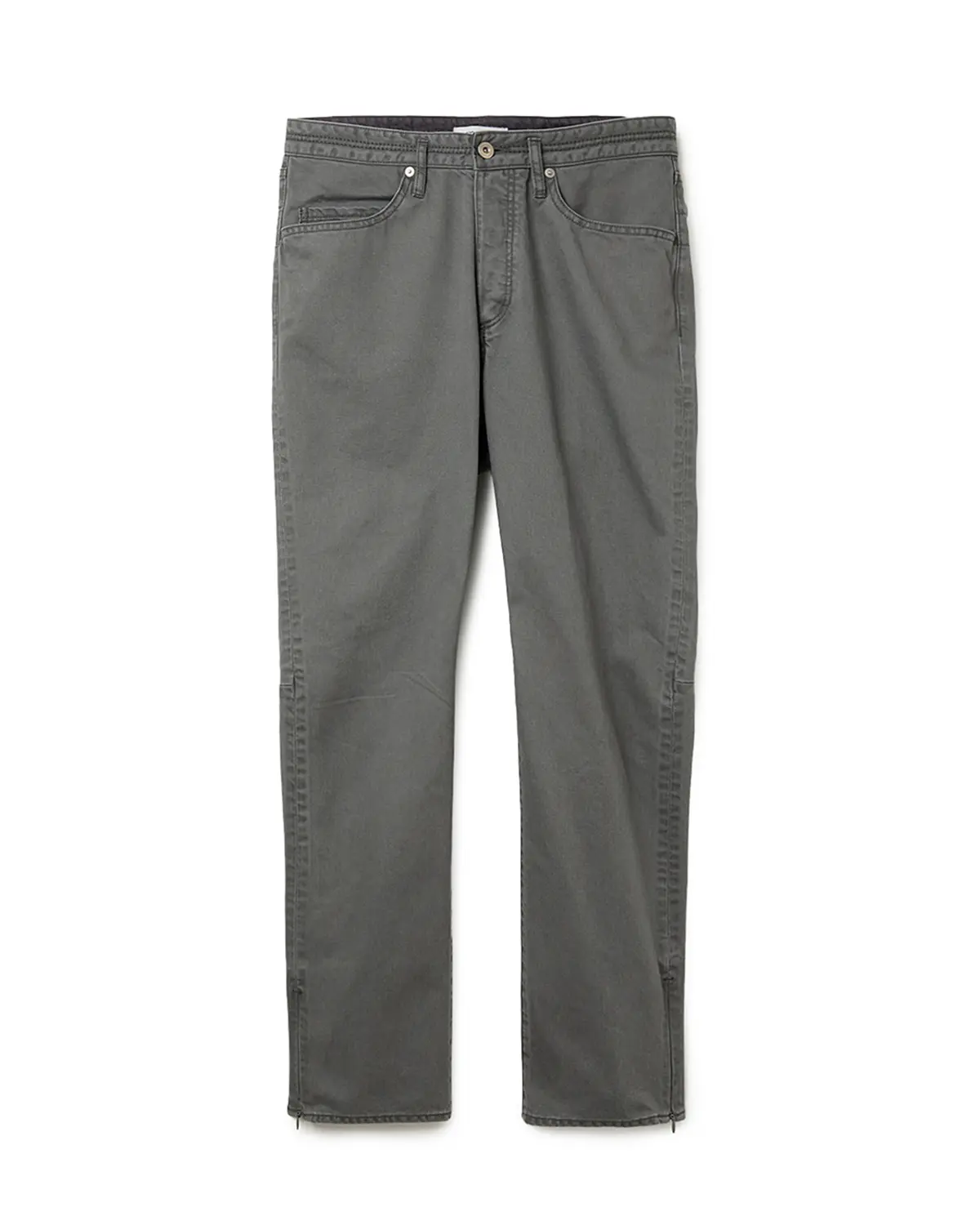 nonnative DWELLER 5P JEANS NR COTTON DRILL PIGMENT DYE