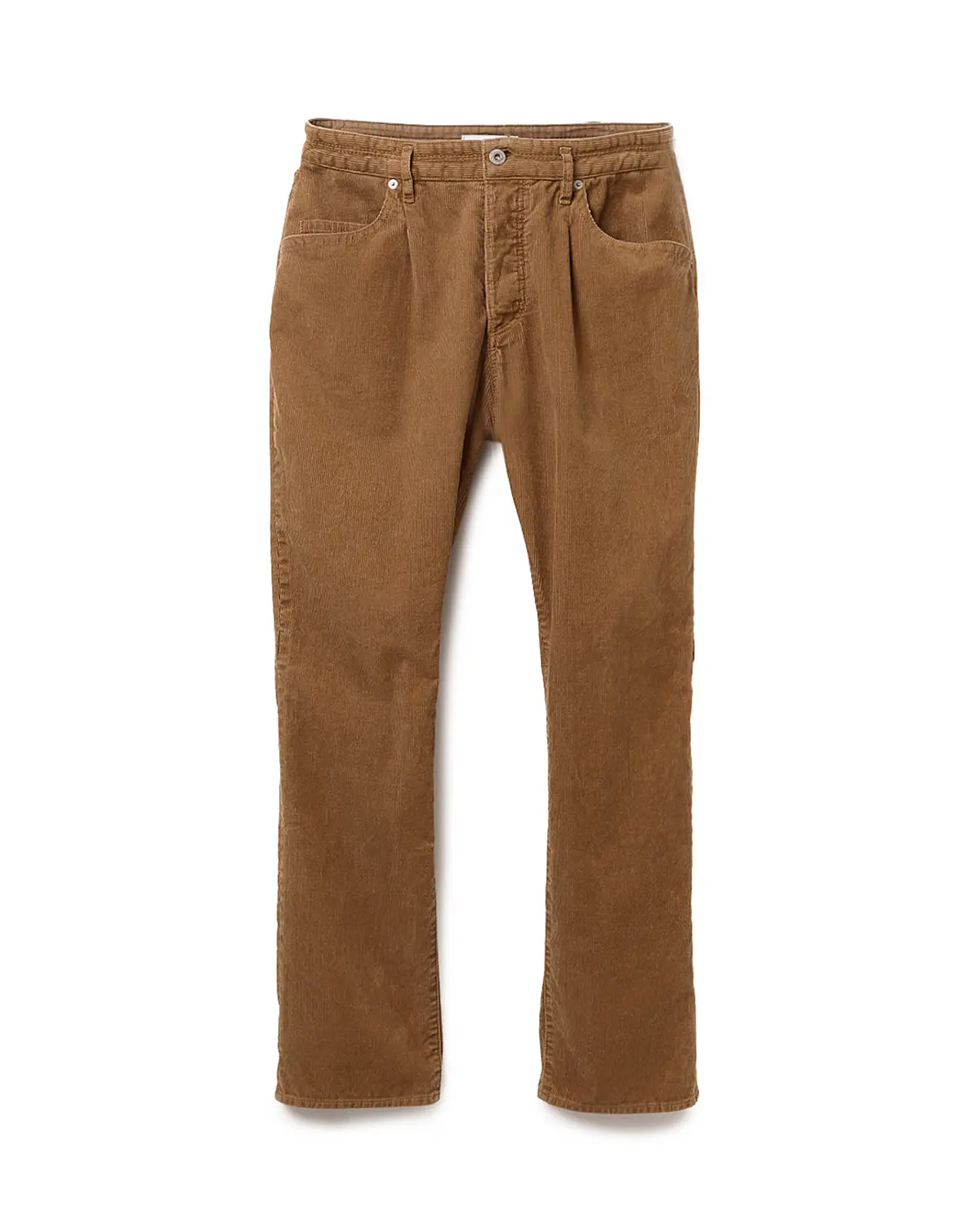 nonnative DWELLER 5P JEANS TP COTTON CORD SULFUR DYE