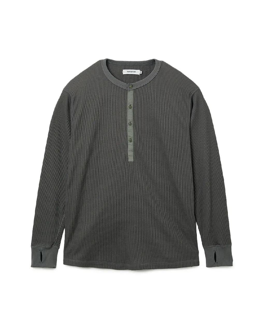 Nonnative DWELLER L/S HENRY NECK TEE POLARTEC® THERMAL PRO®