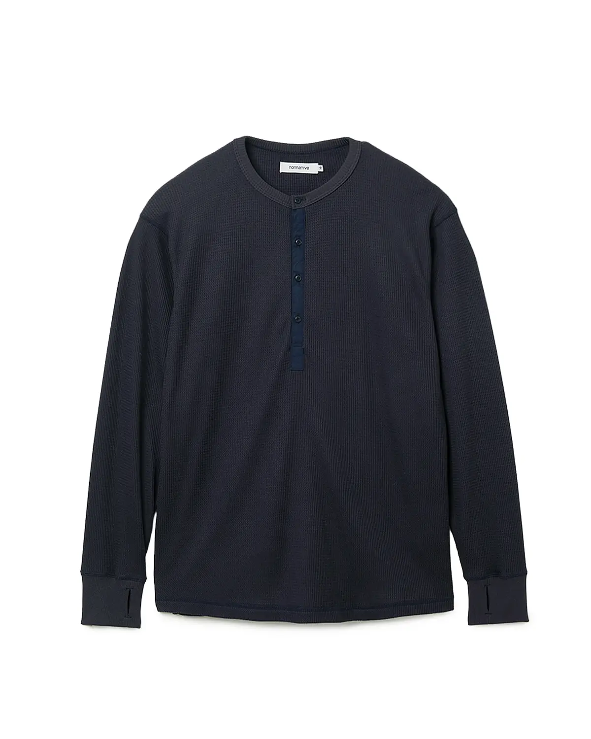 Nonnative DWELLER L/S HENRY NECK TEE POLARTEC® THERMAL PRO®