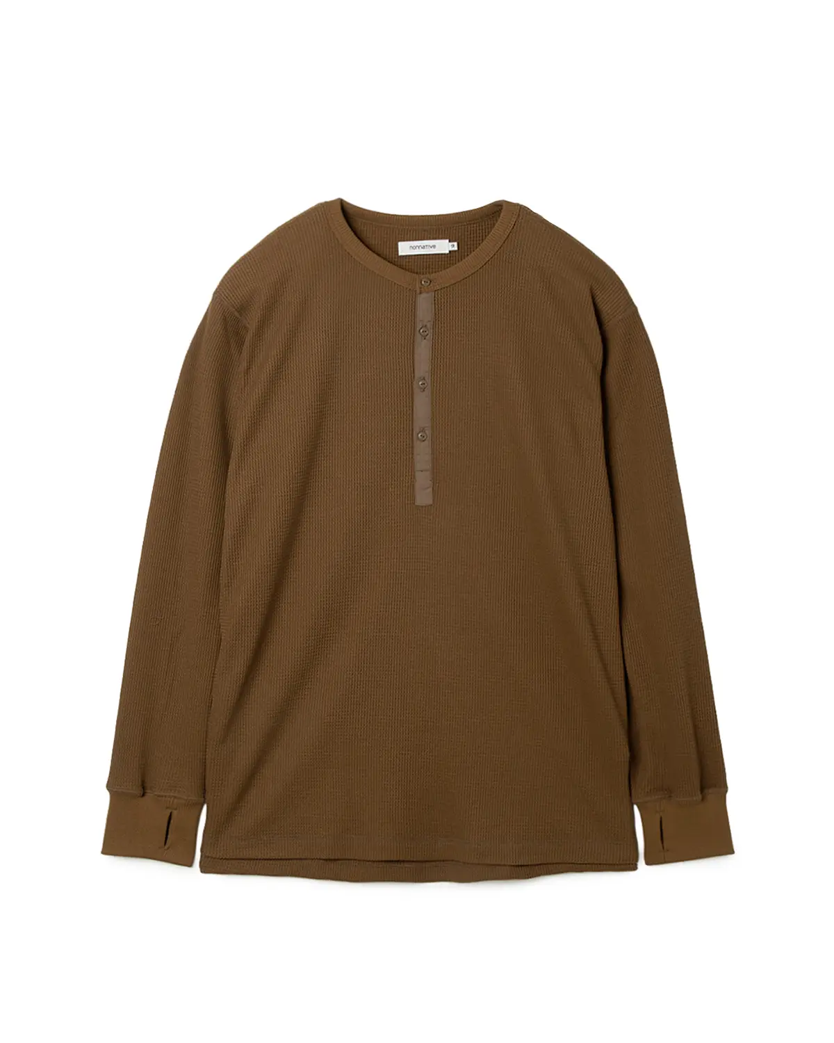 nonnative DWELLER L/S HENRY NECK TEE POLARTEC® THERMAL PRO®