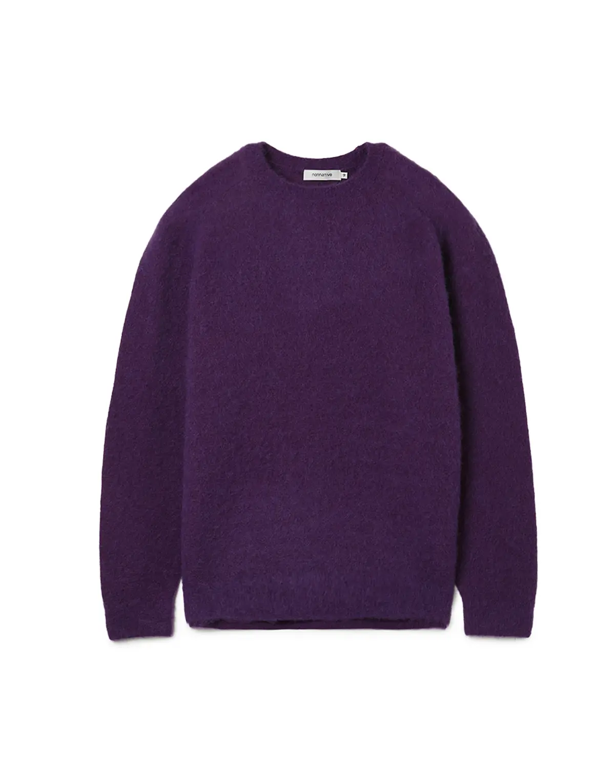 Nonnative DWELLER PULLOVER SWEATER KID MOHAIR/W/N/P YARN