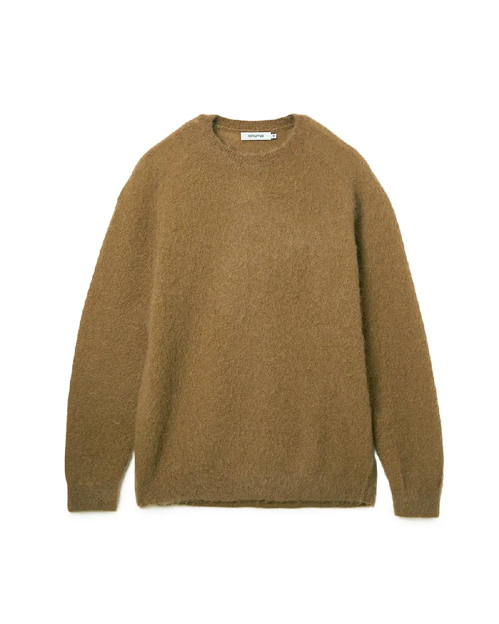 Nonnative DWELLER PULLOVER SWEATER KID MOHAIR/W/N/P YARN
