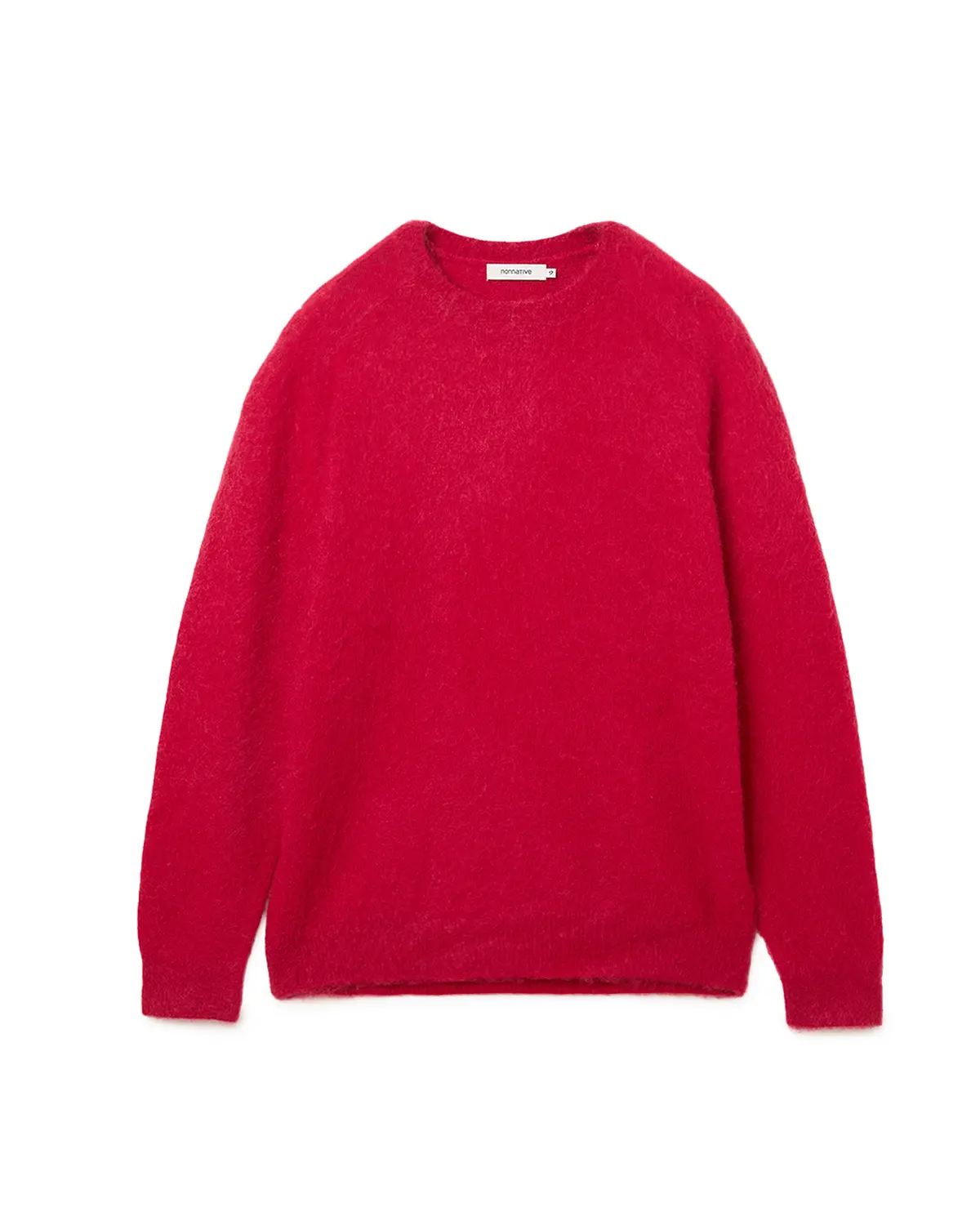 nonnative DWELLER PULLOVER SWEATER KID MOHAIR/W/N/P YARN