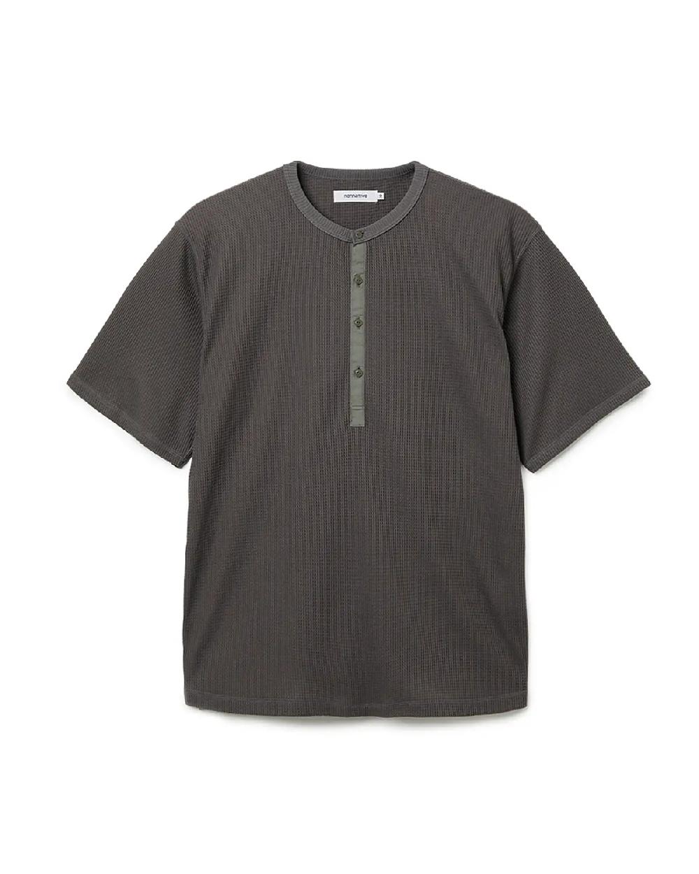 Nonnative DWELLER S/S HENRY NECK TEE POLARTEC® THERMAL PRO®