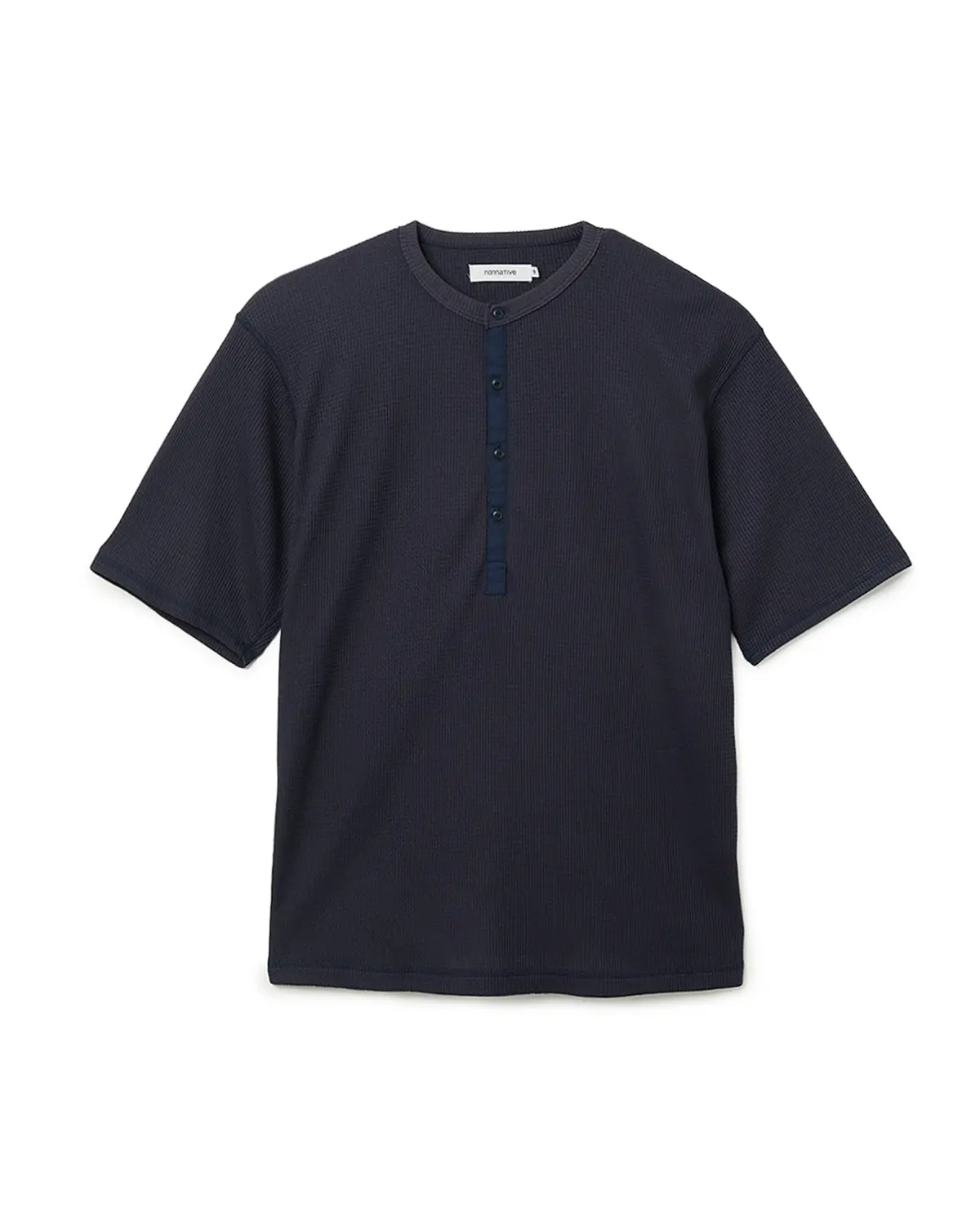 Nonnative DWELLER S/S HENRY NECK TEE POLARTEC® THERMAL PRO®