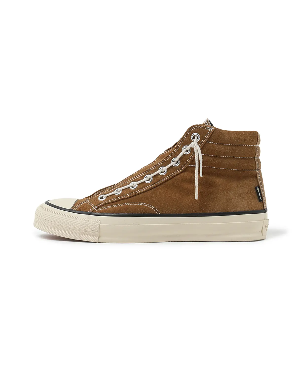 Nonnative DWELLER TRAINER 2 HI COW LEATHER WITH GORE-TEX By SPINGLE