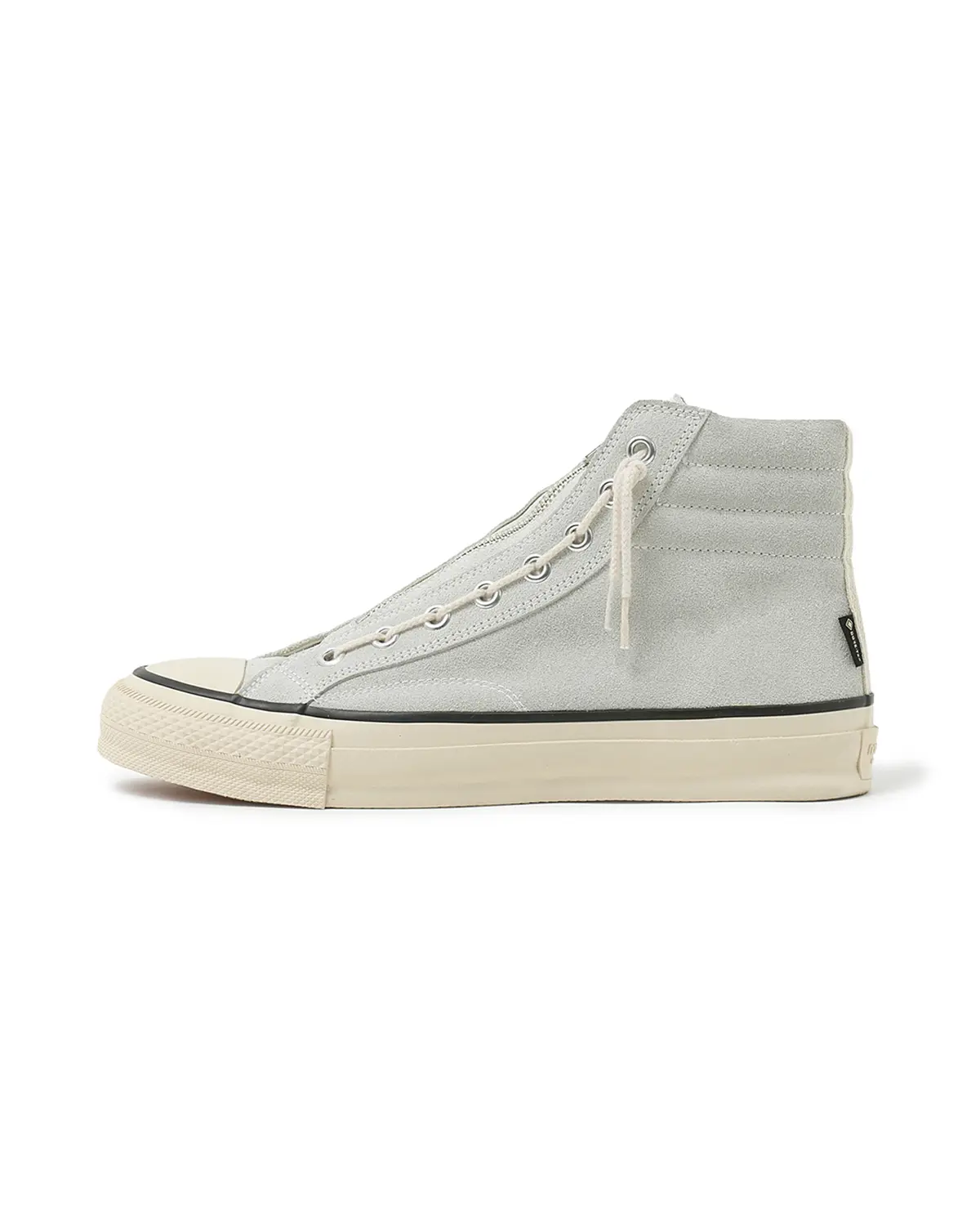 nonnative DWELLER TRAINER 2 HI COW LEATHER WITH GORE-TEX by SPINGLE