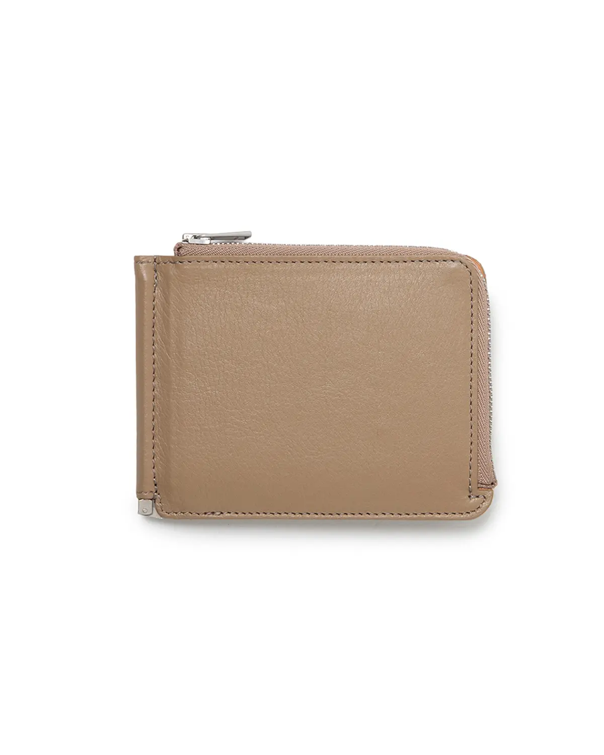 nonnative DWELLER WALLET COW LEATHER WITH MONEY CLIP