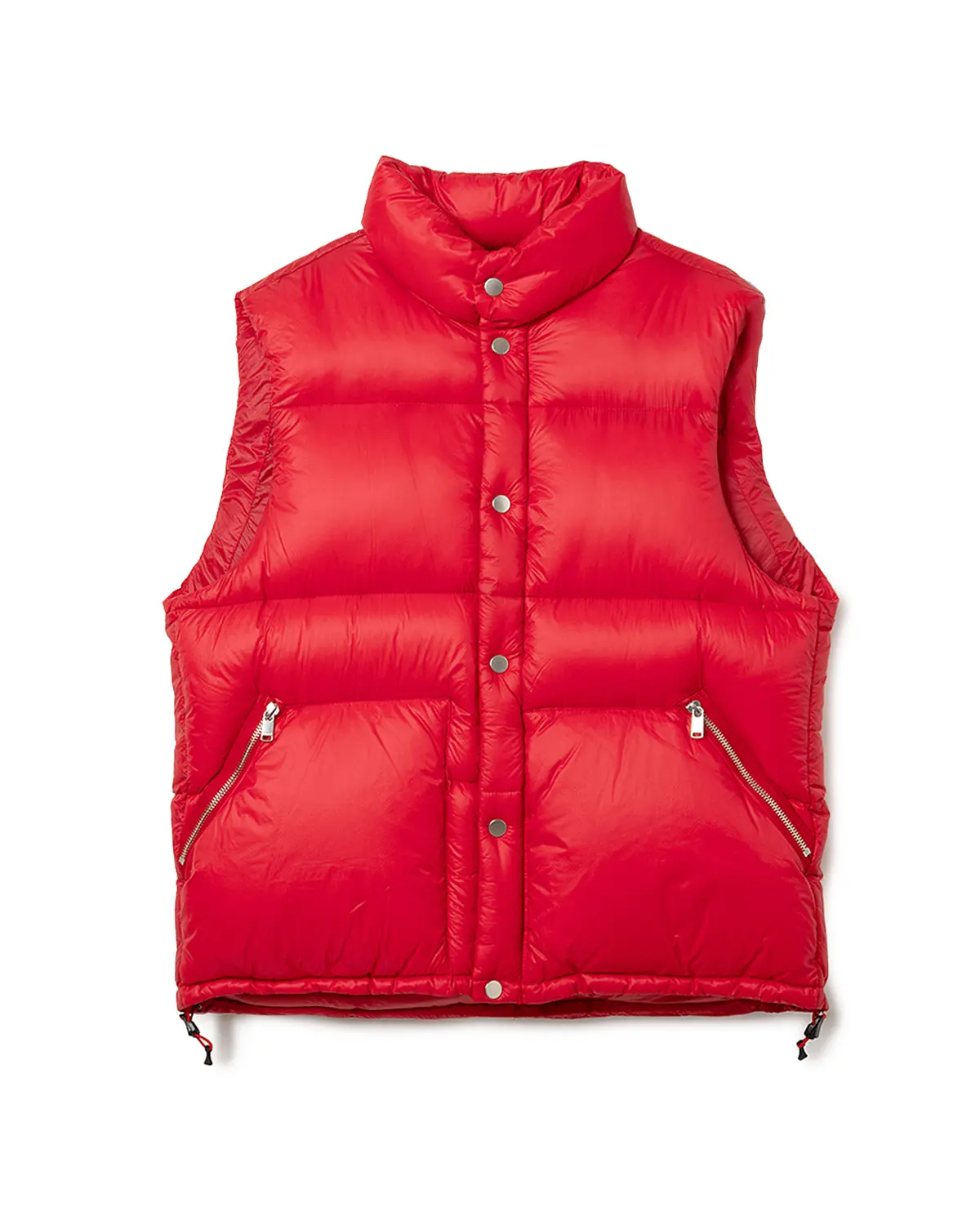Nonnative EXPLORER DOWN VEST NYLON MINI RIPSTOP WITH WINDSTOPPER®