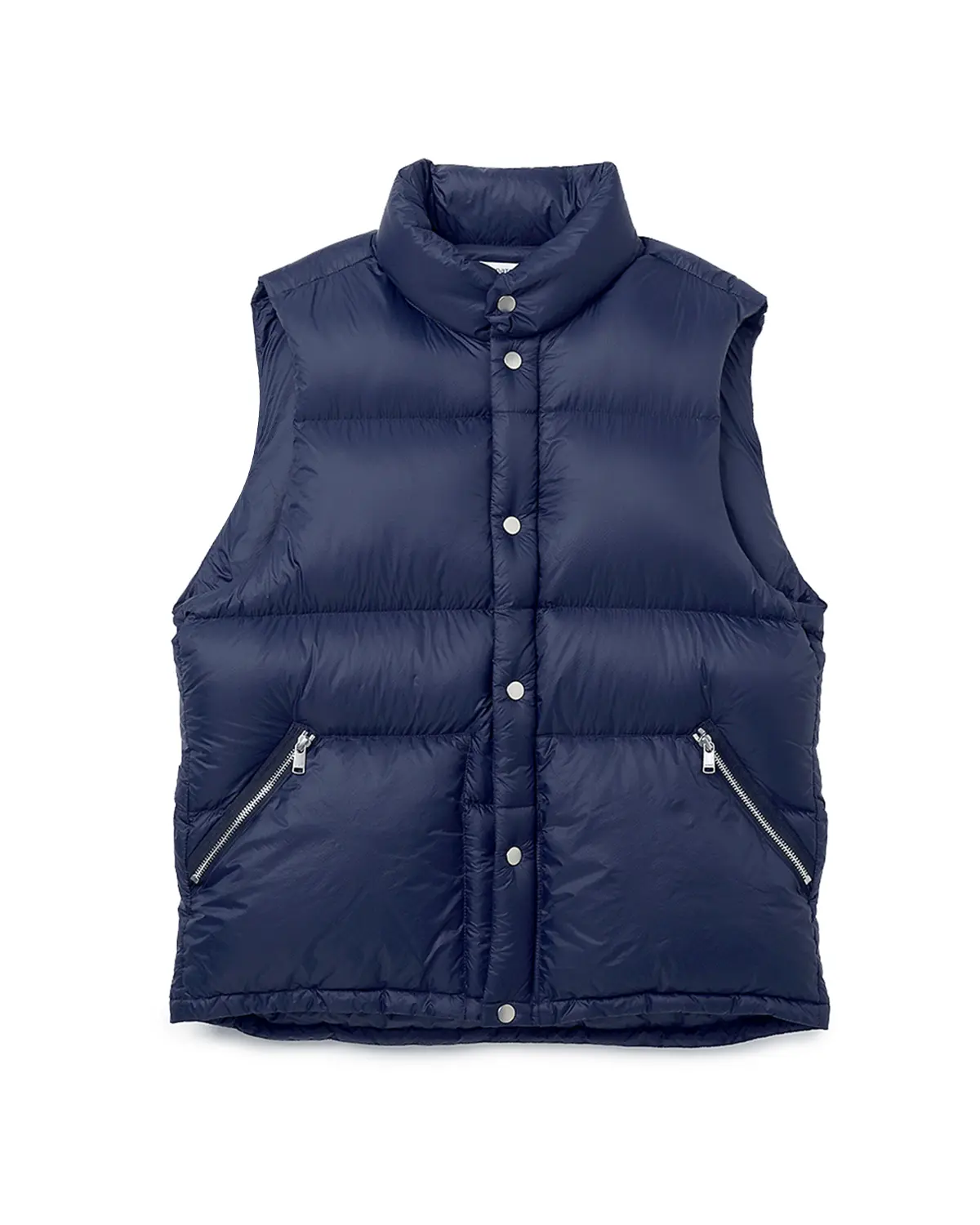 Nonnative EXPLORER DOWN VEST NYLON MINI RIPSTOP WITH WINDSTOPPER®