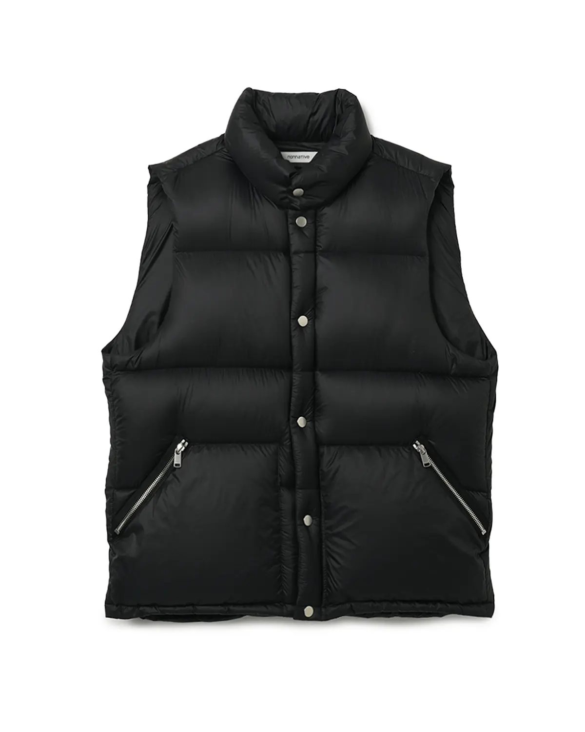 Nonnative EXPLORER DOWN VEST NYLON MINI RIPSTOP WITH WINDSTOPPER®