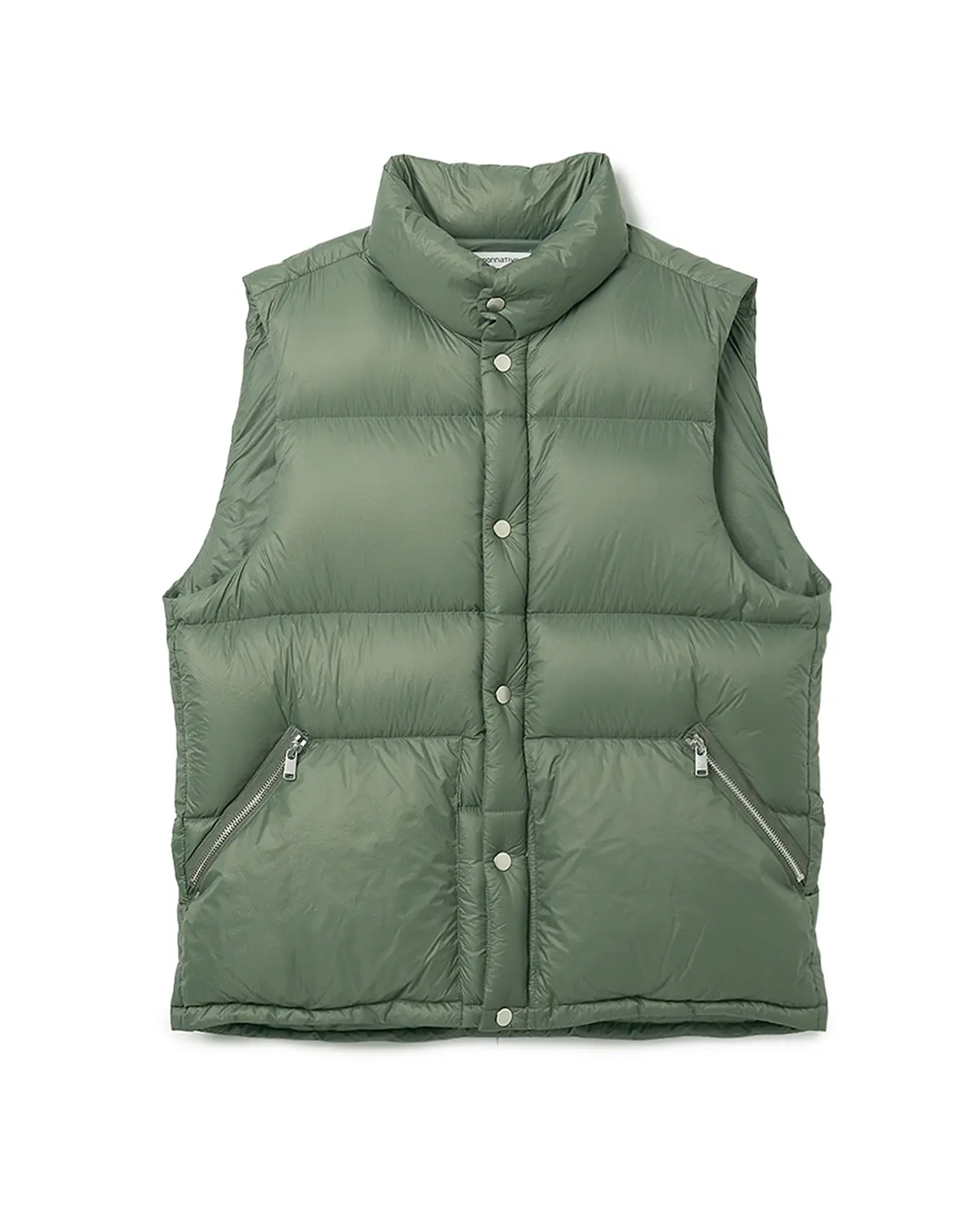 nonnative EXPLORER DOWN VEST NYLON MINI RIPSTOP WITH WINDSTOPPER®