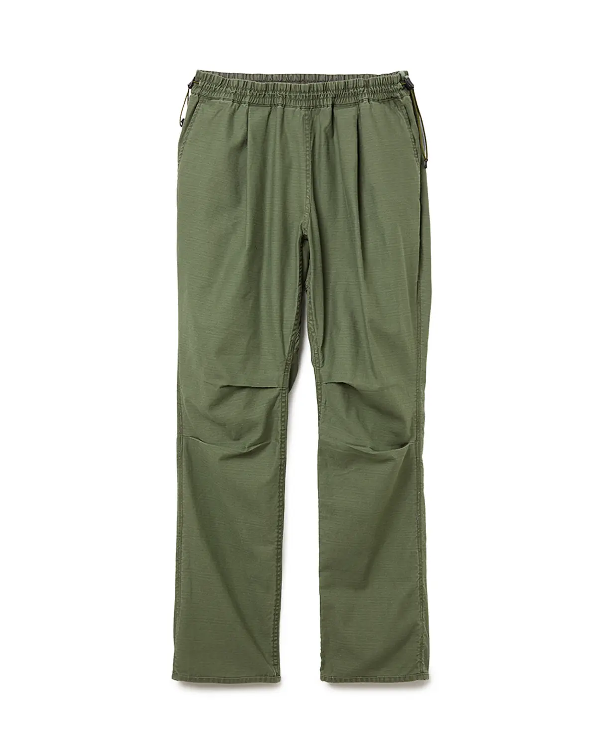 nonnative HIKER EASY PANTS COTTON BACKSATIN PIGMENT DYE