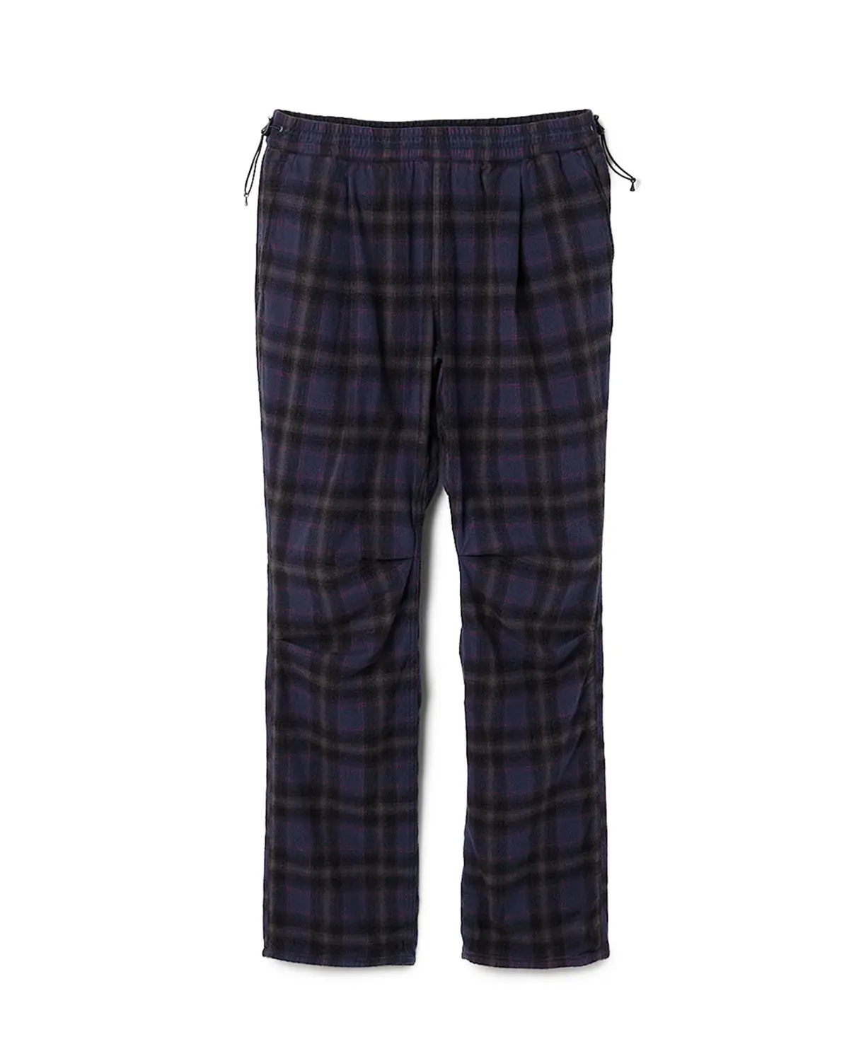 Nonnative HIKER EASY PANTS COTTON FLANNEL OMBRE CHECK