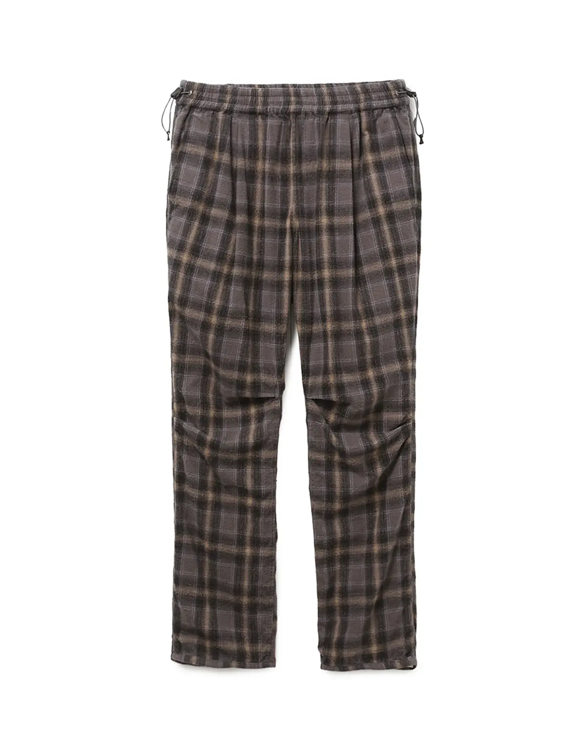 nonnative HIKER EASY PANTS COTTON FLANNEL OMBRE CHECK