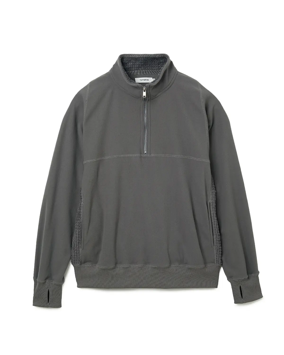 Nonnative HIKER HALF ZIP PULLOVER POLARTEC® WIND PRO®