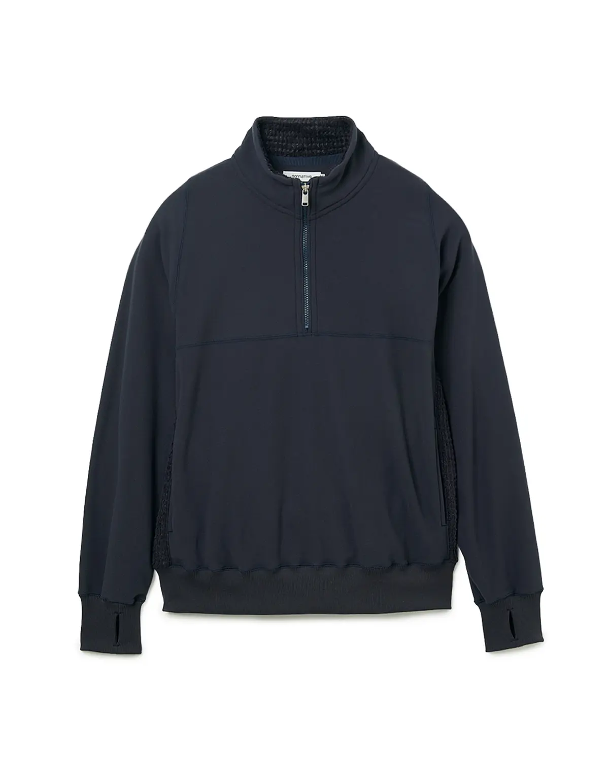 Nonnative HIKER HALF ZIP PULLOVER POLARTEC® WIND PRO®