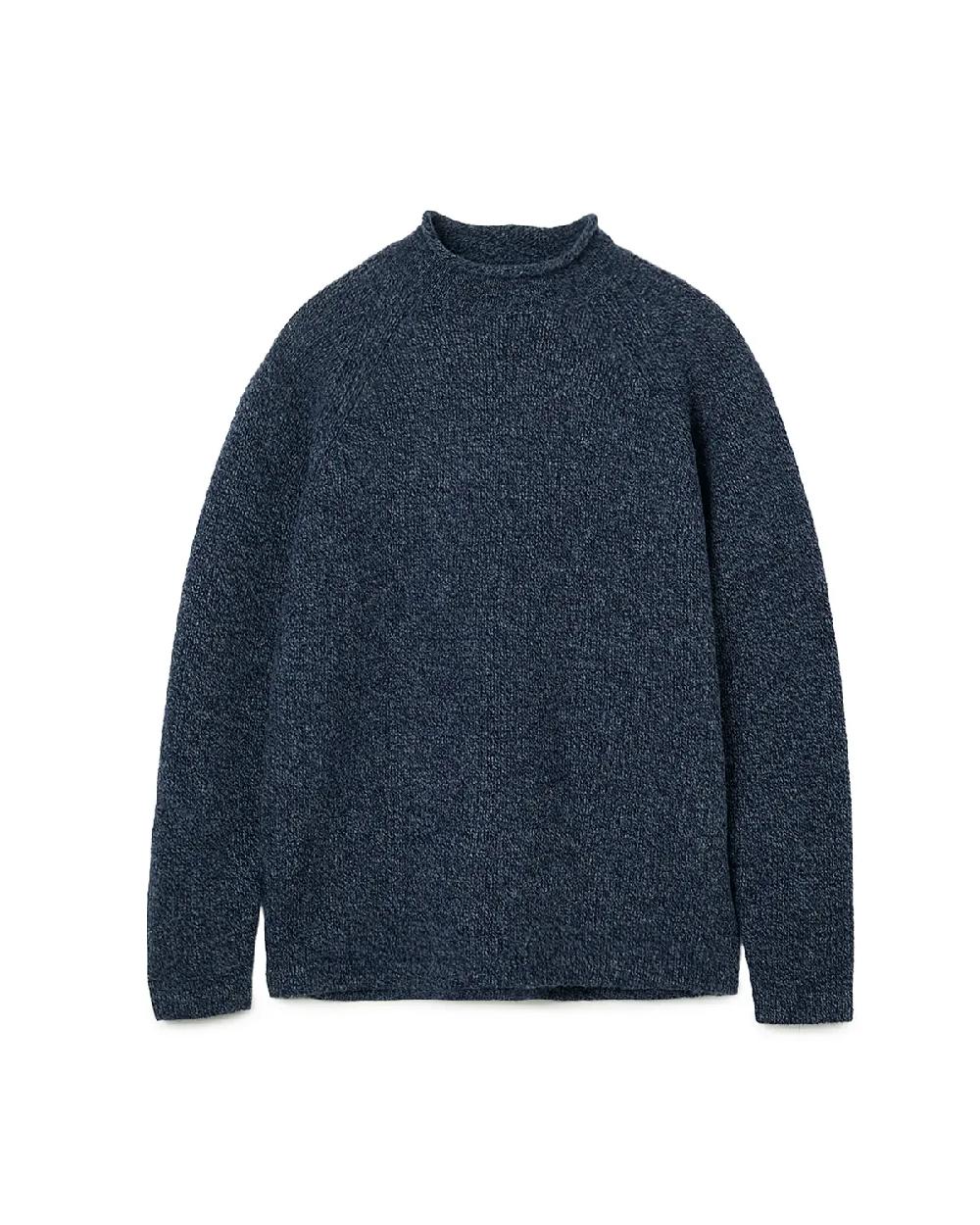 Nonnative HIKER PULLOVER ROLL NECK SWEATER WOOL YARN