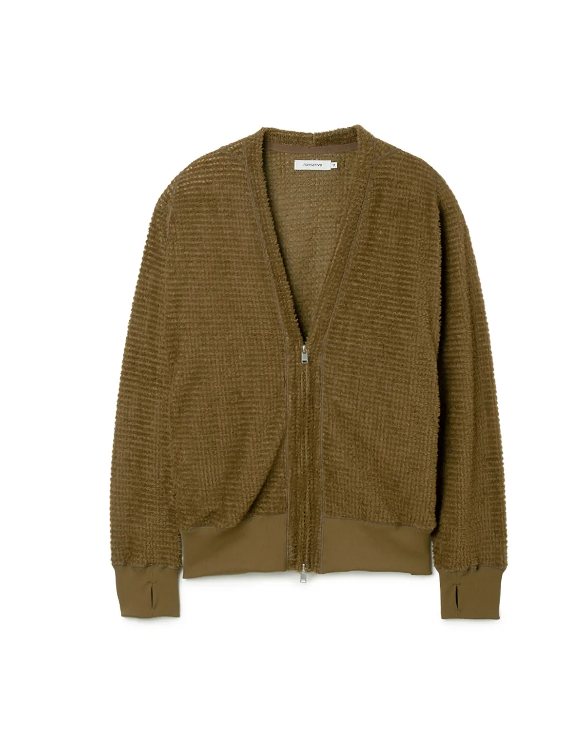nonnative HIKER ZIP CARDIGAN POLARTEC® ALPHA® DIRECT