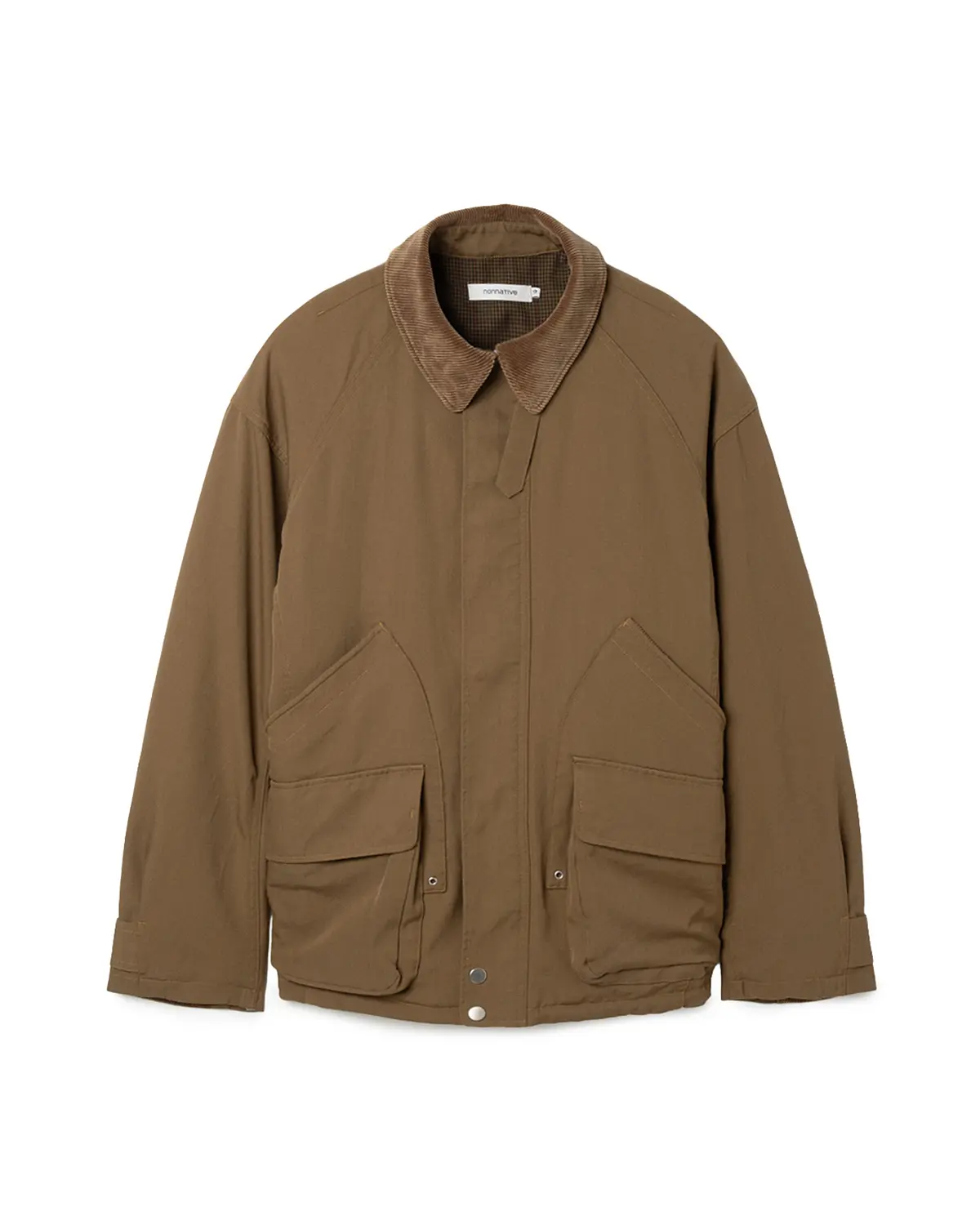 nonnative HUNTER JACKET WOOL TWILL WITH WINDSTOPPER®