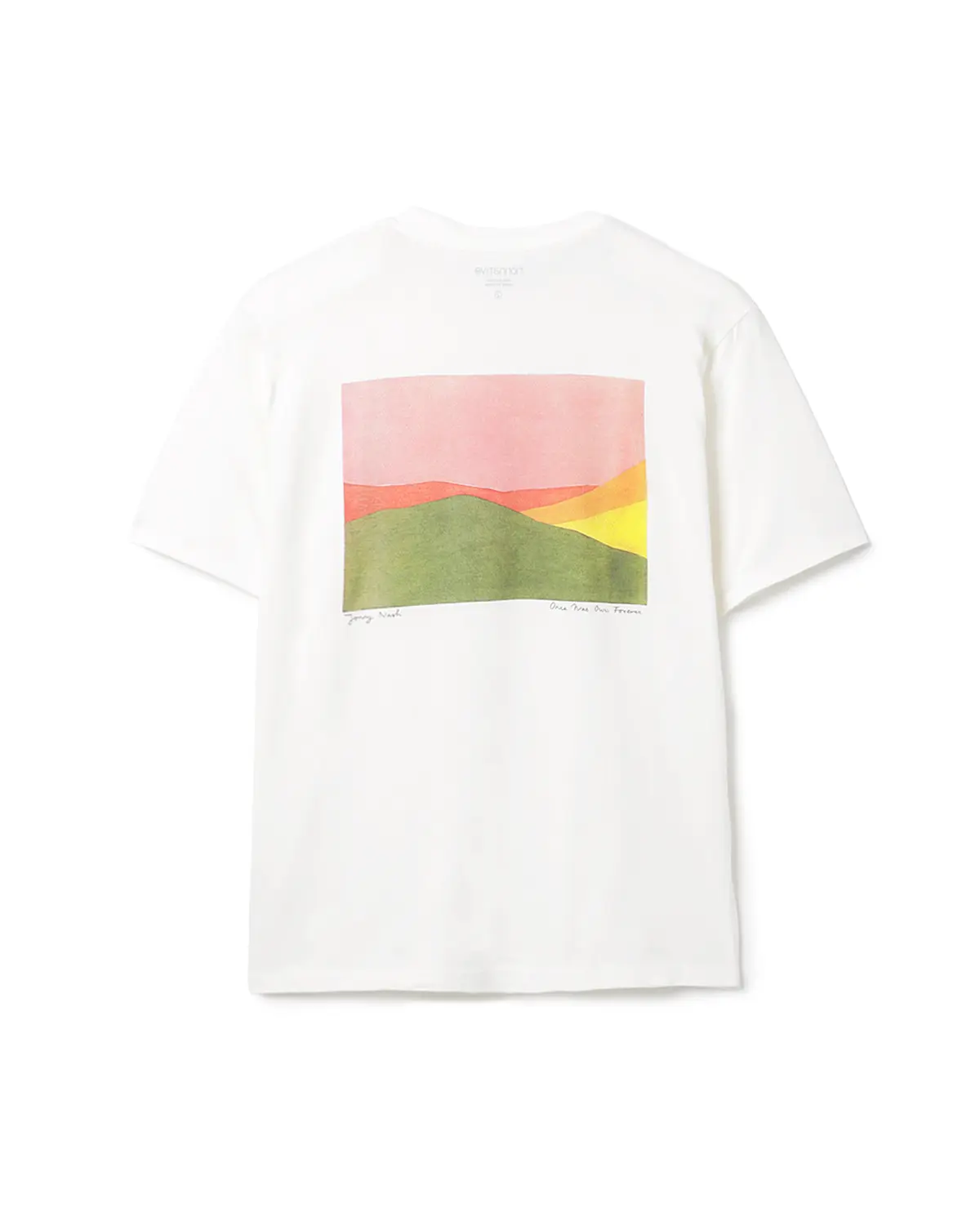 nonnative Jonny Nash × nonnative “Once Was Ours Forever” TEE