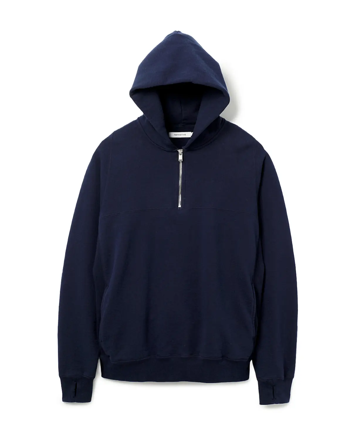 Nonnative MARINER HALF ZIP PULLOVER HOODY COTTON SWEAT
