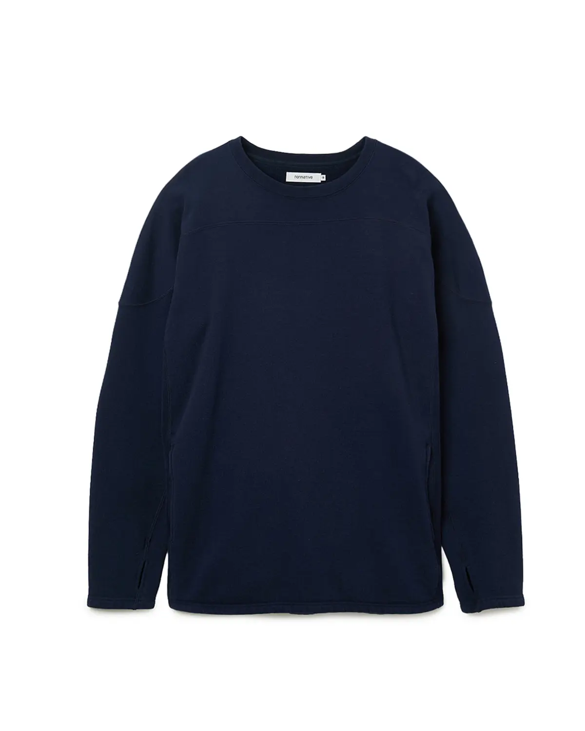 Nonnative COACH CREW PULLOVER COTTON SWEAT