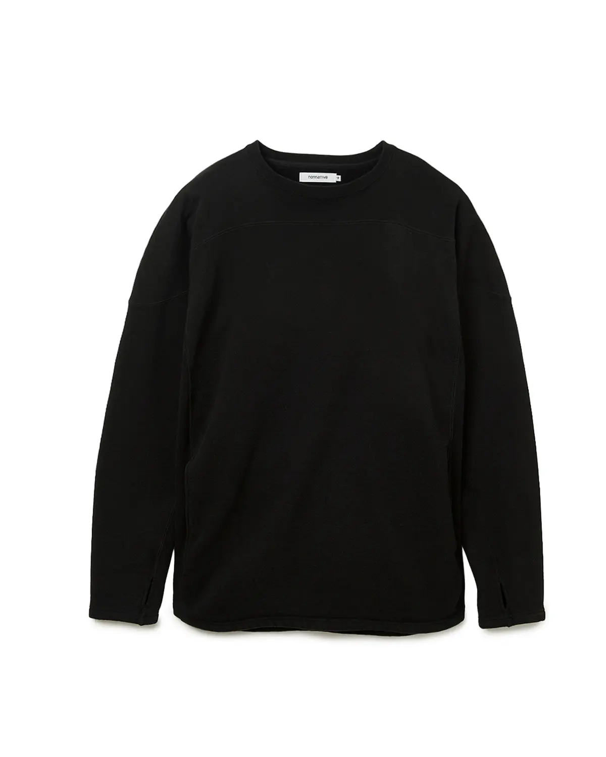 Nonnative COACH CREW PULLOVER COTTON SWEAT