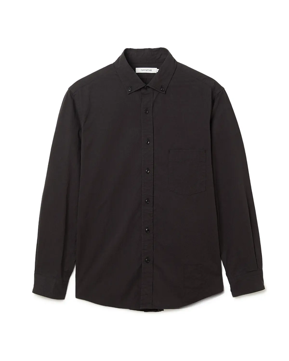 Nonnative DWELLER B.D. SHIRT COTTON TYPEWRITER