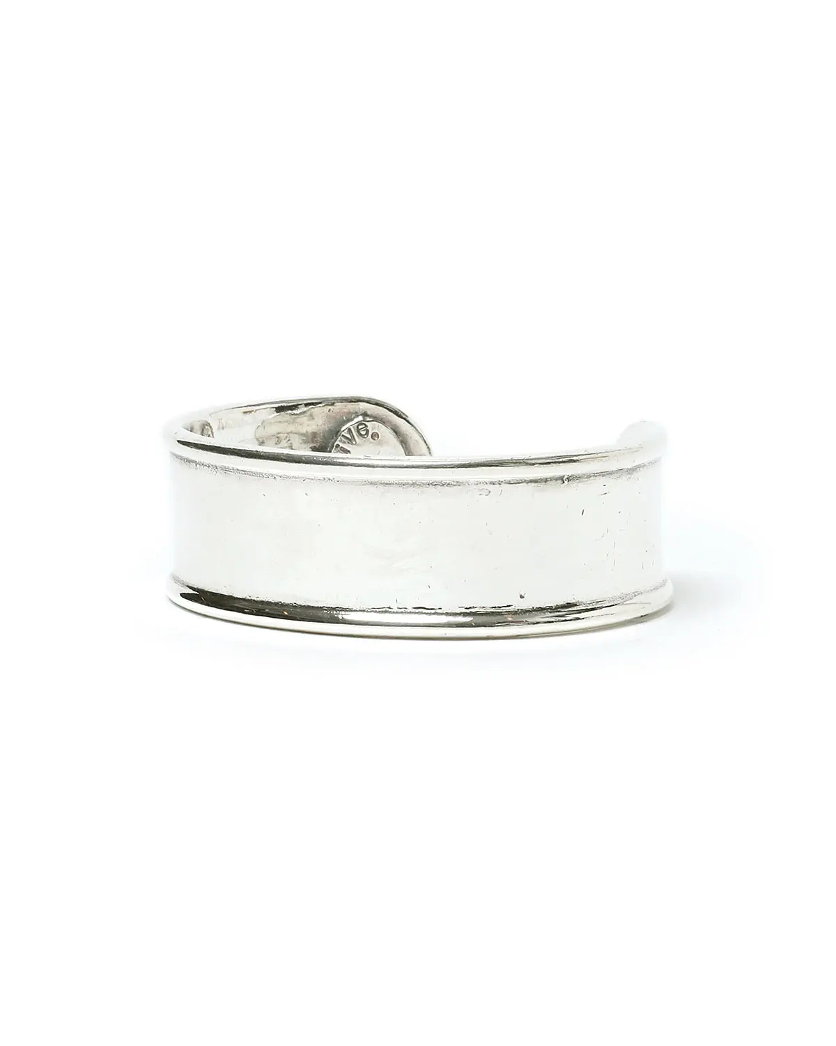 nonnative DWELLER BANGLE 925 SILVER by END