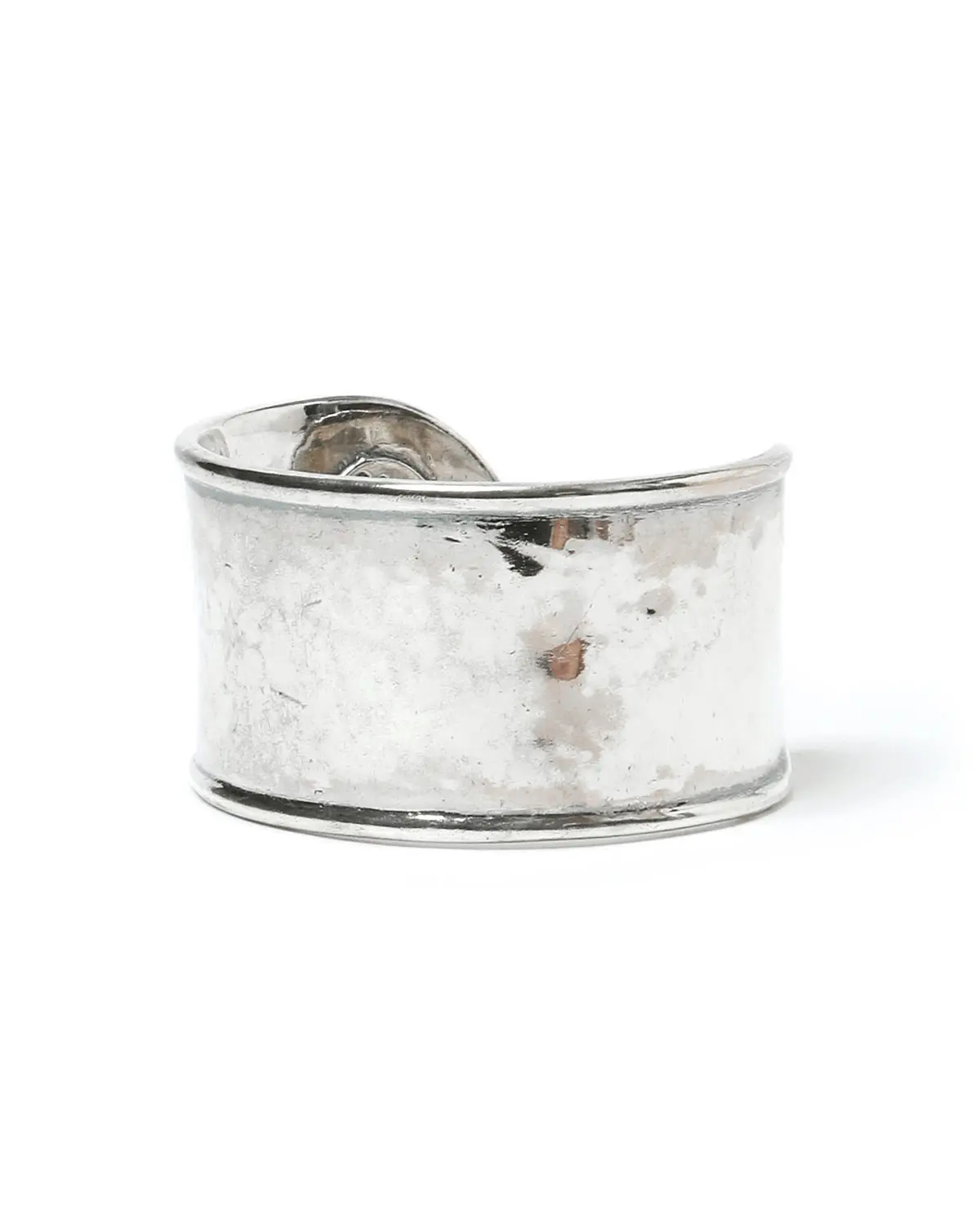 nonnative DWELLER BANGLE WIDE 925 SILVER by END