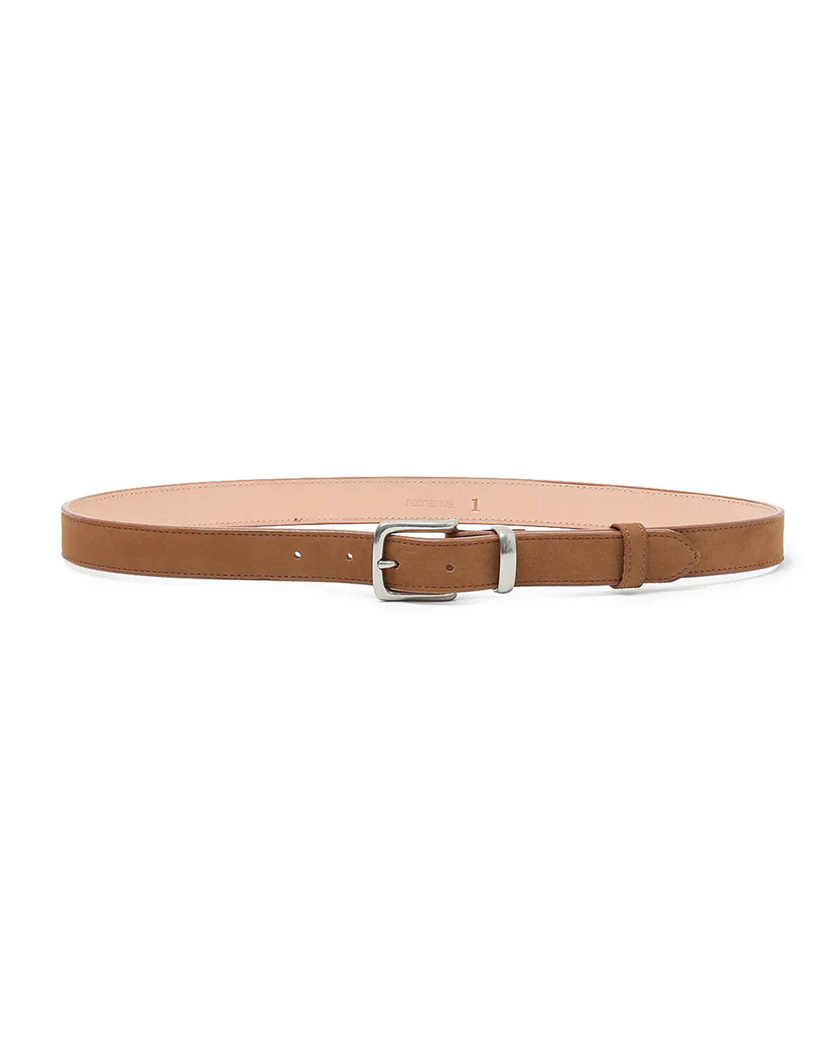 Nonnative DWELLER BELT COW LEATHER