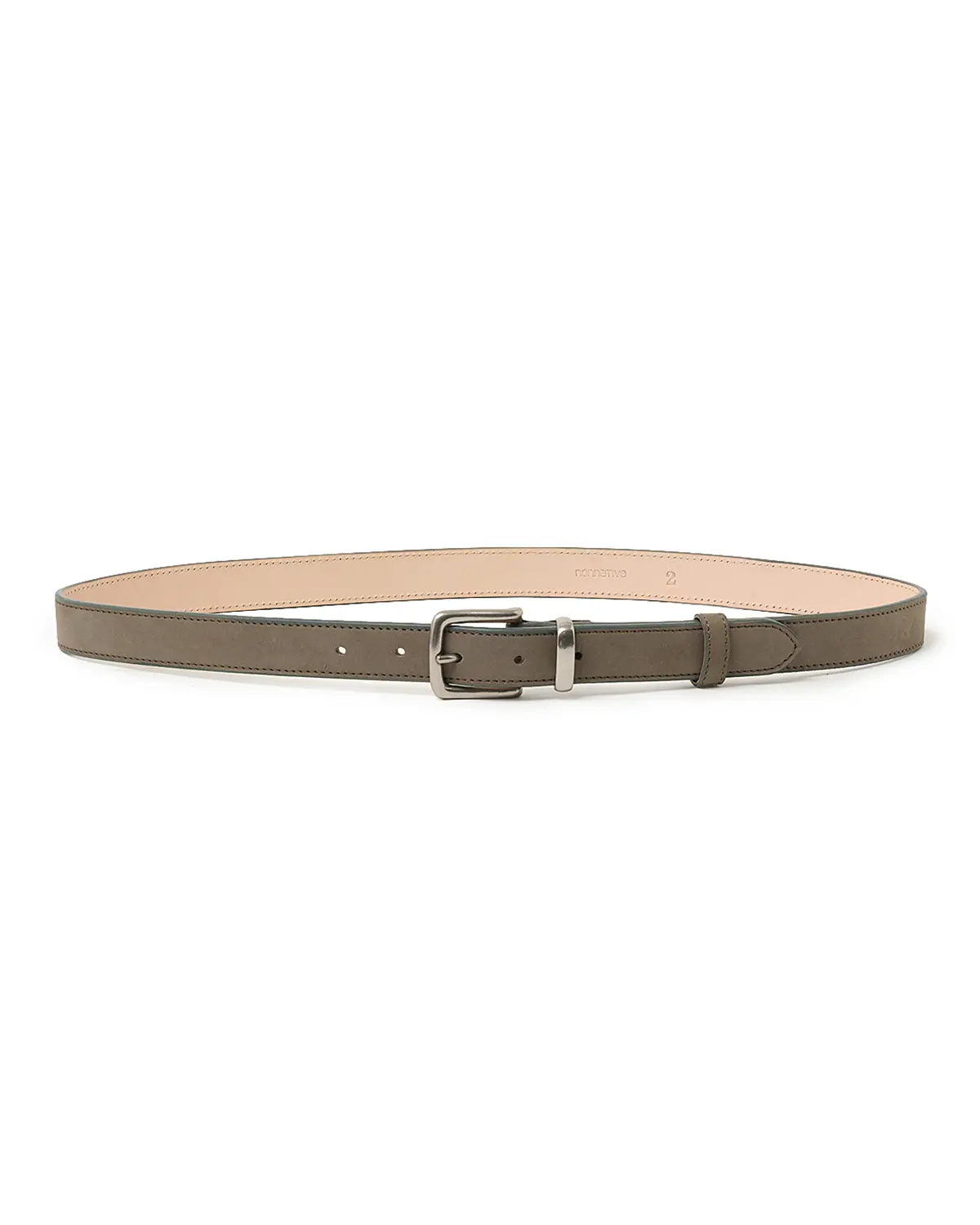 Nonnative DWELLER BELT COW LEATHER