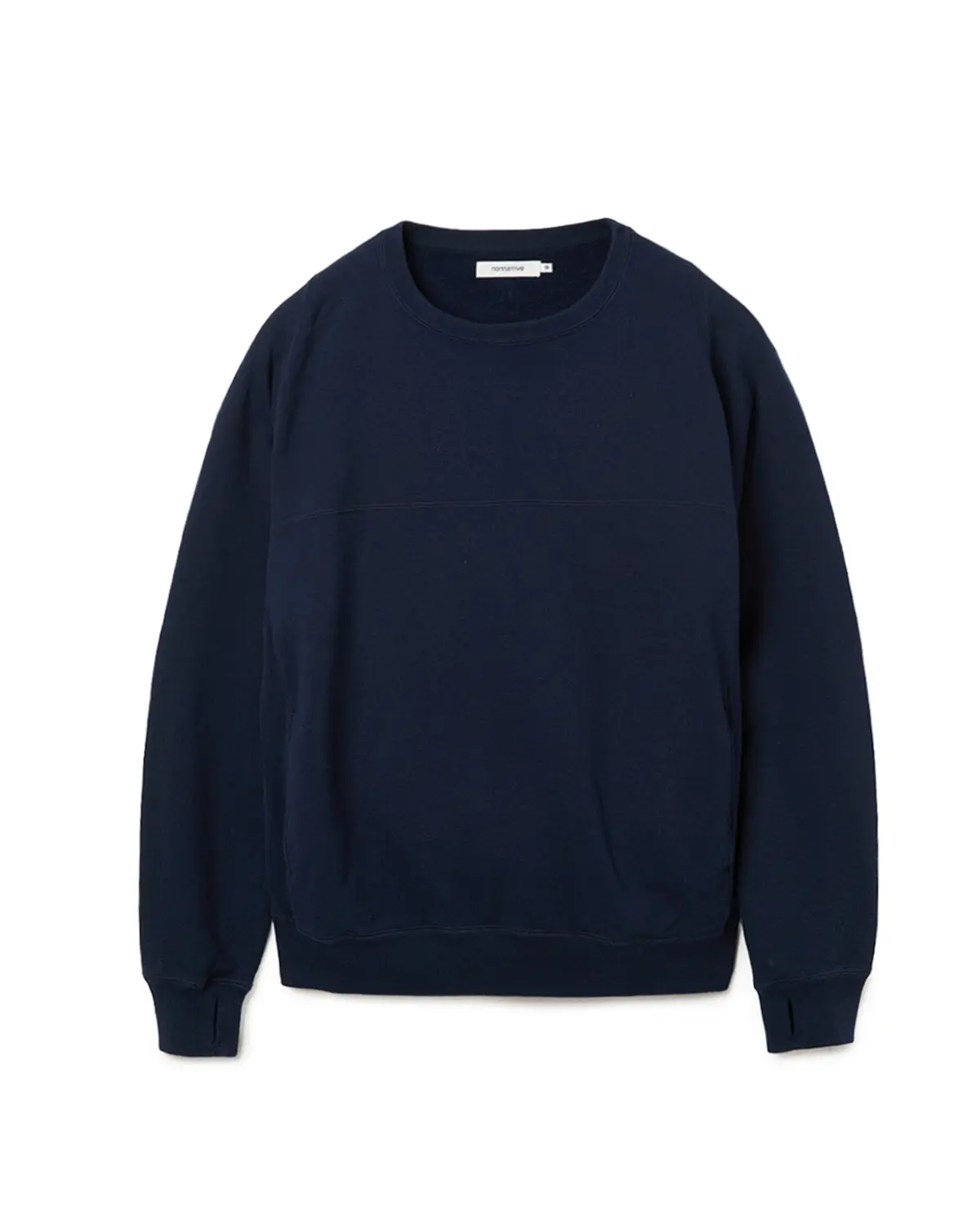 Nonnative DWELLER CREW PULLOVER COTTON SWEAT