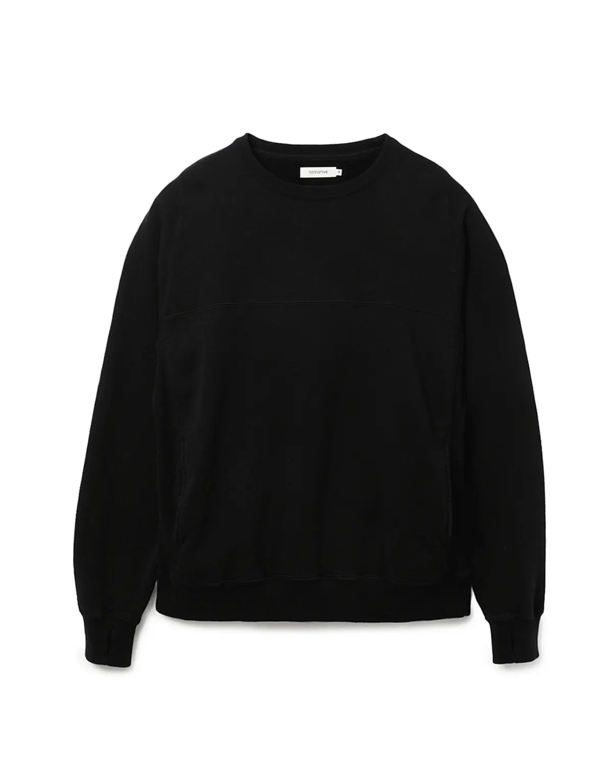 Nonnative DWELLER CREW PULLOVER COTTON SWEAT
