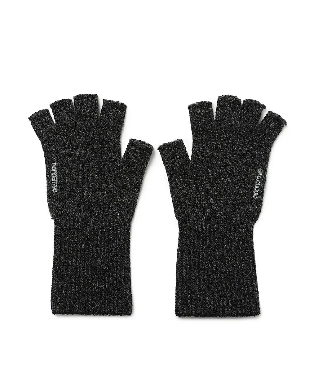 Nonnative DWELLER CUT OFF GLOVES WOOL YARN
