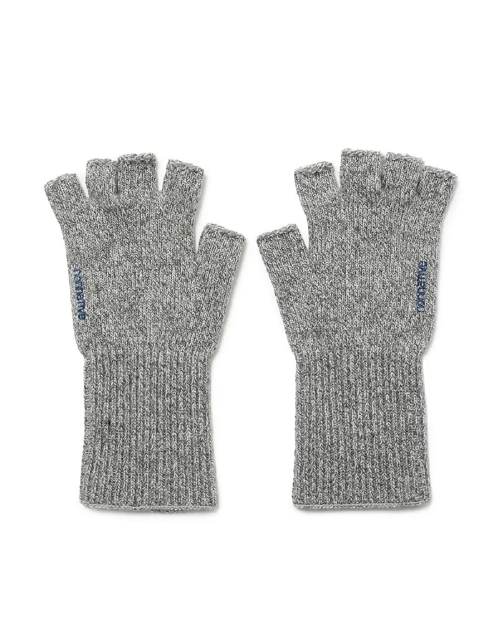 nonnative DWELLER CUT OFF GLOVES WOOL YARN