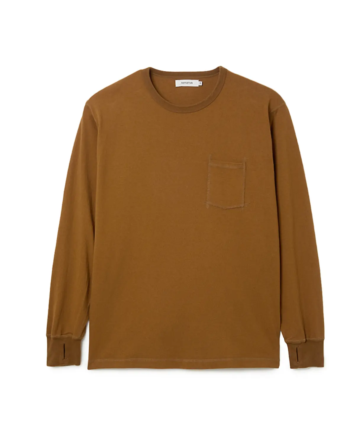 Nonnative DWELLER L/S TEE COTTON JERSEY
